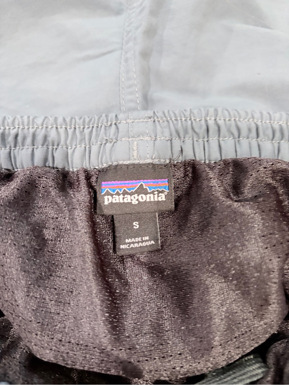 Patagonia Men's Swim Shorts - Muted Slate Blue-Green - Picture 4 of 7
